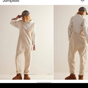 Free People High Roller Overalls